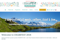 Home page for CHAMFEST